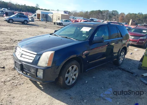 2006 Cadillac Srx V6 z USA, uszkodzony, nr VIN 1GYEE637460171128